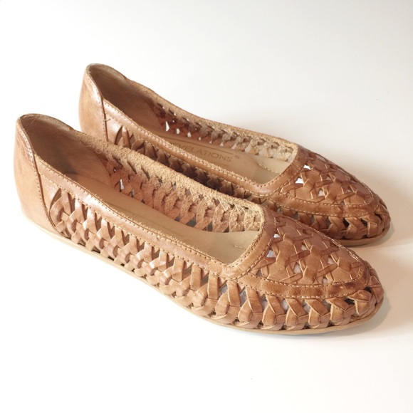 braided flats